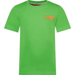 TYGO & vito X312-6400 Jongens T-shirt - Bright Green - Maat 122-128