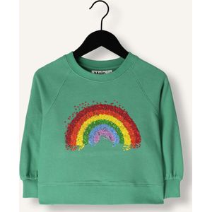 Molo Marilee Truien & Vesten Meisjes - Sweater - Hoodie - Vest- Groen - Maat 98