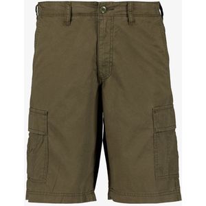 JJ REBEL heren cargo short groen - Maat XXL