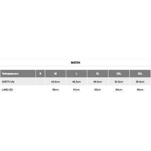 Donker Mint dames dik t-shirt brede boord korte mouwen merk Roly maat XXL