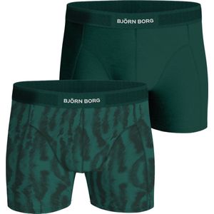 Bjorn Borg - Cotton Stretch - Boxershorts - Multicolor - 2-pack