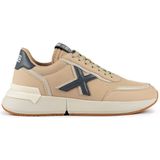 Munich - Versus 100 - Schoenen - Zwart - Splitleer en Technische Stof