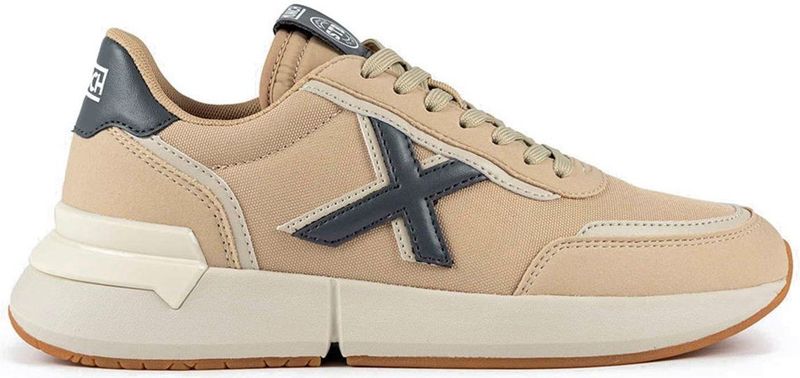 Munich - Versus 100 - Schoenen - Zwart - Splitleer en Technische Stof