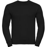 Russell Heren Authentieke Sweatshirt (Slimmer Cut) (Zwart)