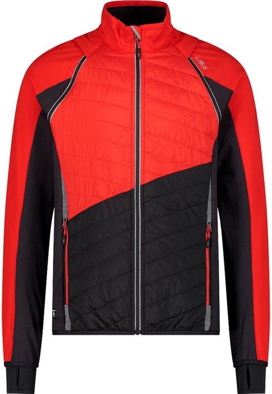 Cmp - Unlimitech - Jas - Rood - 3XL - Met Afneembare Mouwen