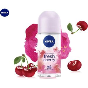 Nivea Deo Roller - Fresh Cherry 50 ml