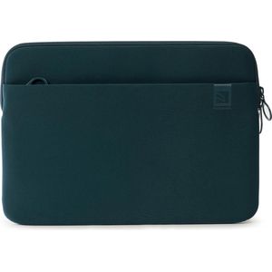 Tucano Top - Laptophoes - geschikt voor MacBook Air 13'' - Eco-friendly - Petroleum Blauw