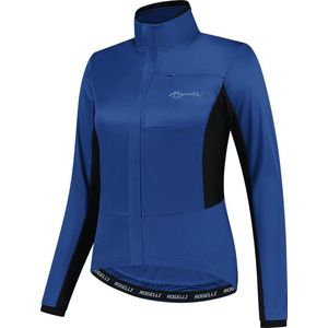 Rogelli Barrier Fietsjack Winter - Dames Fietskleding - Blauw - Maat XS