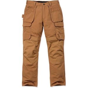 Carhartt 103337 Steel Multipocket Werkbroek - Carhartt® Brown - W32/L34