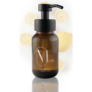 Luxe Handzeep – Citroen, Jasmijn & Musk – Voor Gevoelige Huid – Natuurlijk & Verzorgend - 250ML - Muse
