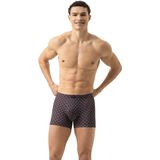 mey - Trunk Shorty - Imperial Red - Boxershorts - Serie Creative Mixture