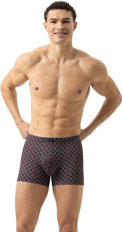 mey - Trunk Shorty - Imperial Red - Boxershorts - Serie Creative Mixture