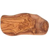 Bowls and Dishes Pure Olive Wood olijfhouten Borrelplank | Tapasplank | Serveerplank 40 t/m 45 cm - Cadeau tip!