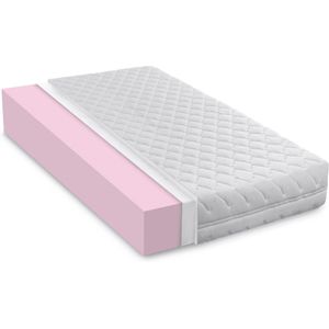 Soft Bedden & Matrassen Luxe Matras - Koudschuim, 20 cm Dik 100 x 200