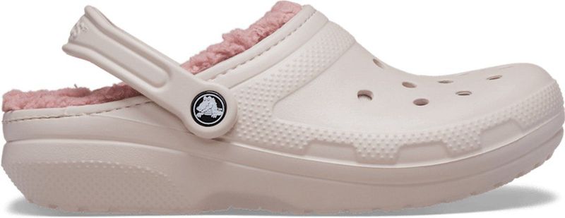 Crocs Classic Platform Lined Clog W - Volwassenen - Clogs - Roze - Maat 38/39