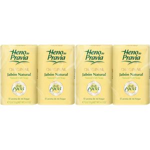 Heno Zeep 4 x 115 Gram