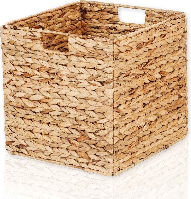 animal-design - QUADER - Plankbox - Waterhyacint - Geschikt voor Ikea Kallax