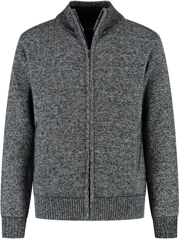 MGO Sweatvest 'Philip'  grijs