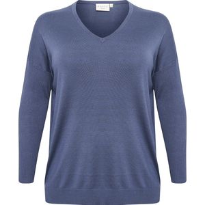 Kaffe Curve KCmachi Knit Pullover Dames Trui - Maat L