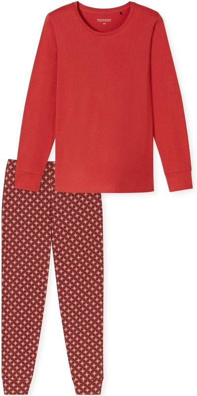 SCHIESSER - Comfort Essentials - Pyjama Lang - Dames