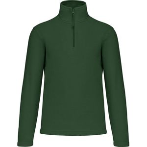 Kariban Enzo - Fleece met ritskraag K912 - Forest Green - M