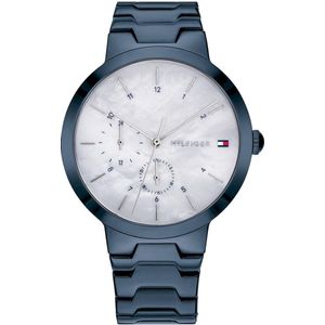 Tommy Hilfiger TH1782078 Horloge - Staal - Blauw - Ø 38 mm