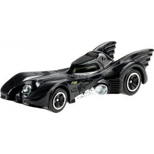 Hot Wheels Speelgoedauto Dc Batmobile 7,5 Cm Staal Zwart