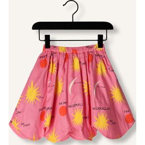 Jelly Mallow The Star Skirt Meisjes - Korte rok - Roze - Maat 92/98