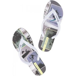 Ipanema - Zomer V Ad - Teenslippers - Multicolor - Fotografische Collageprint met Surfthema