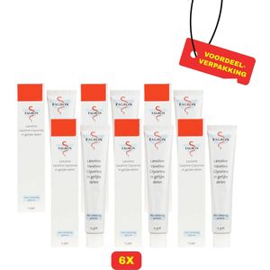 Fagron | Lanoline Vaseline Glycerine | 6x 15g | Voordeelverpakking!