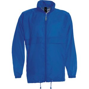 Windjas 'Sirocco Men Windbreaker' B&C Collectie maat S Kobaltblauw