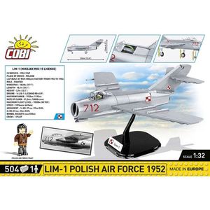 COBI  5822 LIM-1 Polish Air Force 1952