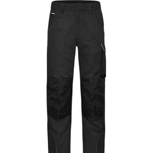 James & Nicholson Solid werkbroek JN878 - Zwart - 54