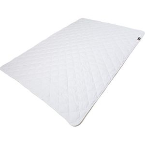 Cassenz Plateau Molton met split | matrasbeschermer | 100% katoen - 180/220cm - 1200gr.