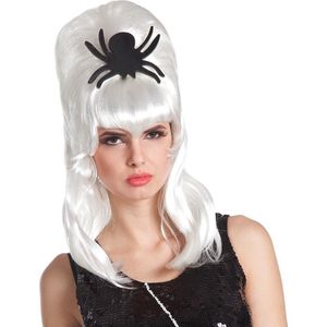 Boland - Pruik Spider's bride - Carnaval - Carnaval pruik - Carnaval accessoires - Pruiken