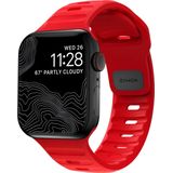 Nomad Sport Band Limited Edition Apple Watch Ultra 42mm / 44mm / 45mm / 49mm Night Watch Red