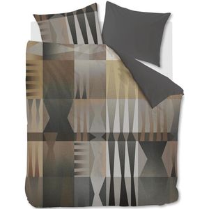 Beddinghouse - Anna - Dekbedovertrek - Naturel - Lits-Jumeaux - 240x200/220