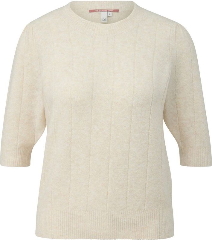 Gebreide Pullover - Korte Mouwen