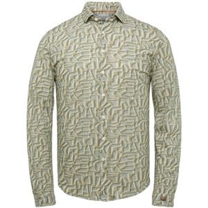 Cast Iron Overhemd Groen