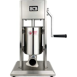 HCB® - Professionele Horeca Churros machine - verticaal - 3 liter - RVS - Churrosmachine - Churros maker - 30x22x57 cm (BxDxH)