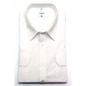 OLYMP Dames Pilootshirt wit