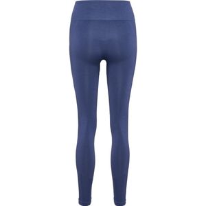 Hummel - Tif Seamless High Waist - Leggings - Blue Indigo