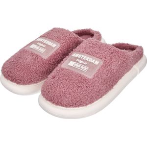 Robin Ruth - Dames sloffen - Amsterdam - Oud roze - Maat 36-37