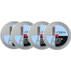L’Oréal Paris Studio Line Special FX Out Of Bed Fibre Cream - 4 x 150 ml