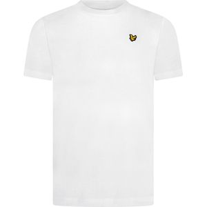 Lyle & Scott Classic T-shirt Polo's & T-shirts Jongens - Polo shirt - Wit - Maat 128/134