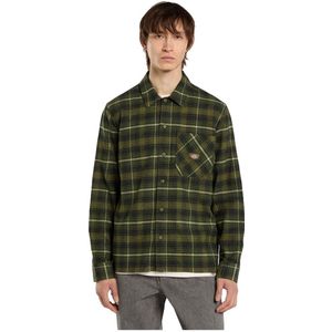 Dickies - Forest Check - Overhemd - Groen - Lange Mouwen