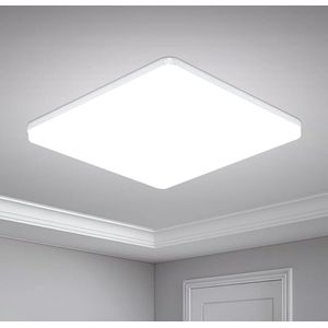 Equivera Badkamerlamp Plafond - Plafoniere Badkamer - Lamp voor in de Badkamer - PremiumEquivera -