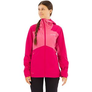 Vaude - Simony 2.5L - Jas - Roze - Lichtgewicht Regenjas voor Dames