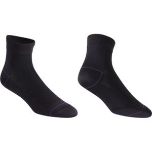 BBB Cycling - CombiFeet BSO-06 - Fietssokken - Zwart - 2 Paar - Duurzame Wielrensokken Zomer