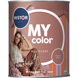 Histor MY color - Muurverf Extra Mat - Earth Rose - 1 liter